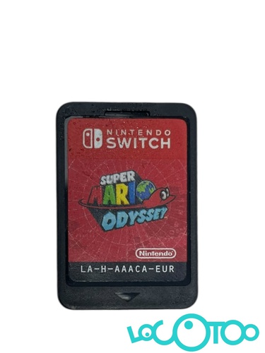 NINTENDO SWITCH MARIO ODISSEY