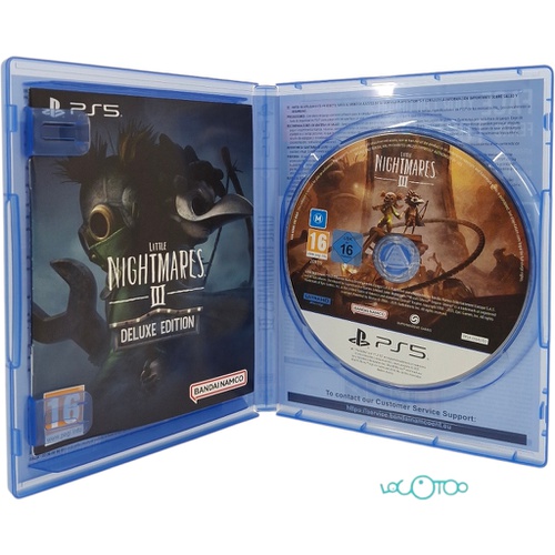 LITTLE NIGHTMARES III SONY PS5