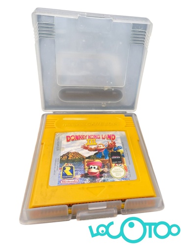GAME BOY DONKEY KONG LAND