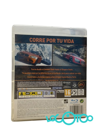 SONY PS3 NEED FOR SPEED THE RUN