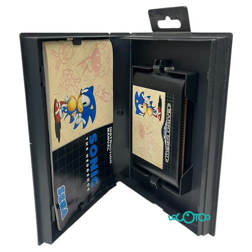 SONIC THE HEDGEHOG SEGA MEGA DRIVE