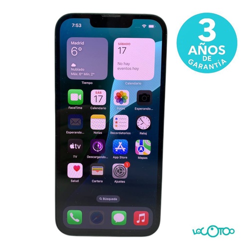 Smartphone APPLE IPHONE 13 6,1 '' 6 GB 128 