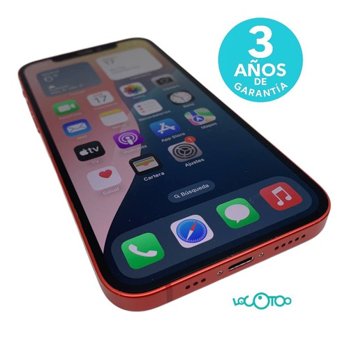 Smartphone APPLE IPHONE 12 6,1 '' 4 GB 128 