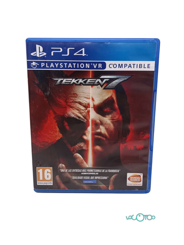 Videojuego SONY PS4 TEKKEN 7 Playstation 4
