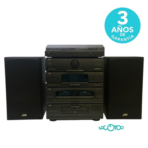 Giradiscos HIFI JVC AL-E56BK
