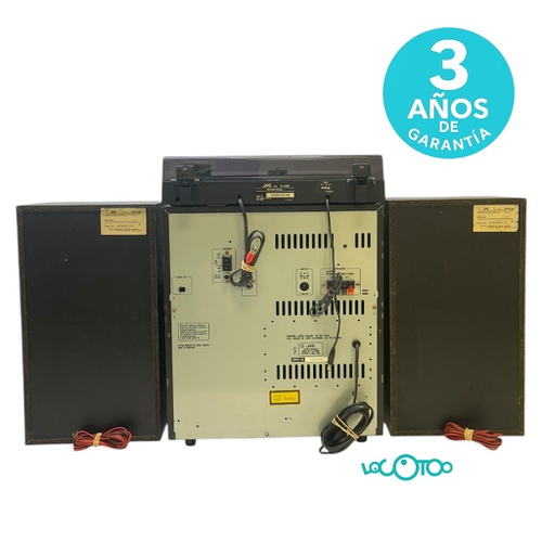 Giradiscos HIFI JVC AL-E56BK