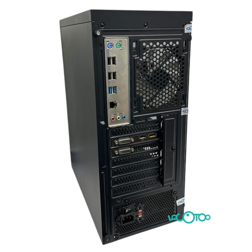 PC SOBREMESA 512GB SSD 24GB INTEL XENON GTX