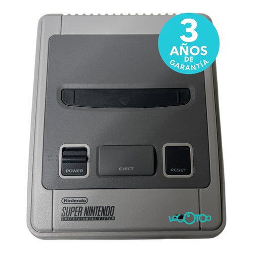Consola NINTENDO CONSOLA SNES CLASSIC MINI 