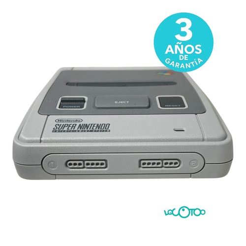Consola NINTENDO CONSOLA SNES CLASSIC MINI 