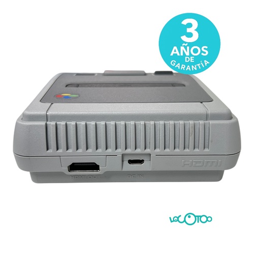 Consola NINTENDO CONSOLA SNES CLASSIC MINI 