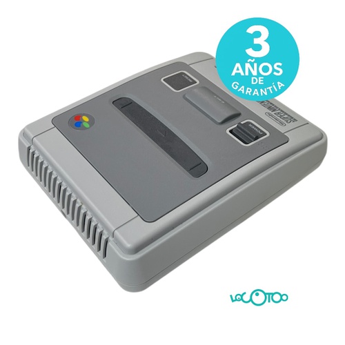 Consola NINTENDO CONSOLA SNES CLASSIC MINI 