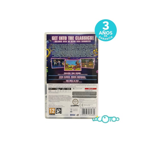 Videojuego SEGA SEGA MEGADRIVE CLASSICS Nin