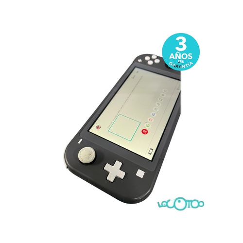 Consola Portátil NINTENDO SWITCH SWITCH LIT