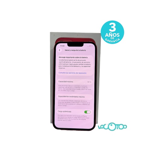 Smartphone APPLE IPHONE 13 6,1 '' 6 GB 128 