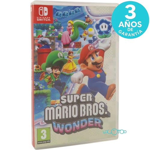 SUPER MARIO BROS WONDER NINTENDO SWITCH