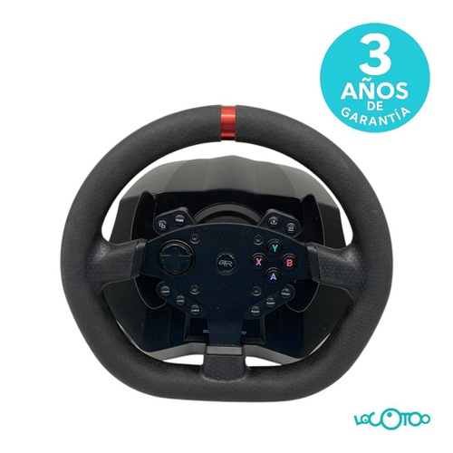 Volante Consola INDECA POWERDRIVE GTR Ninte