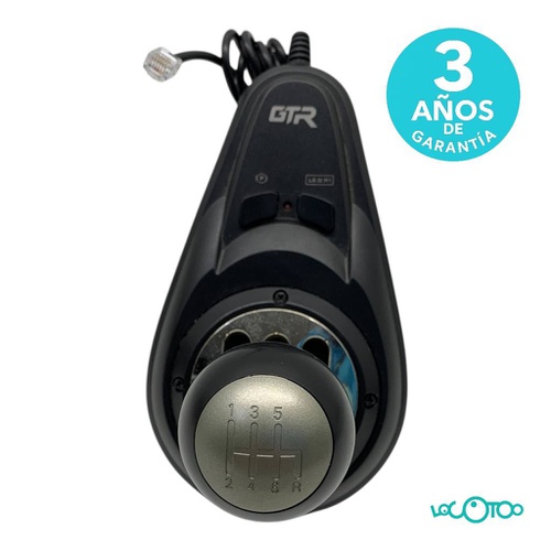 Volante Consola INDECA POWERDRIVE GTR Ninte