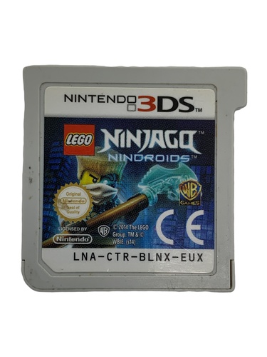 Videojuego NINTENDO 3DS LEGO NINJAGO NINDRO