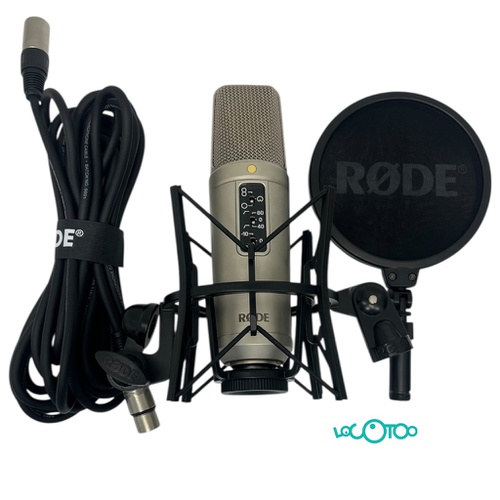 MICRÓFONO RODE NT2-A