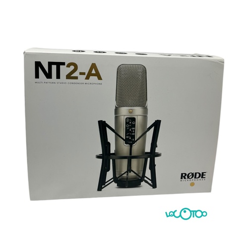 MICRÓFONO RODE NT2-A