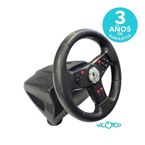 LOGITECH FORMULA TM VIBRATION PC Pedales