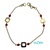 PULSERA ORO 18K CON PIEDRAS
