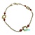 PULSERA ORO 18K CON PIEDRAS