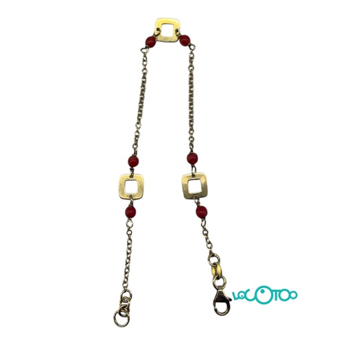 PULSERA ORO 18K CON PIEDRAS