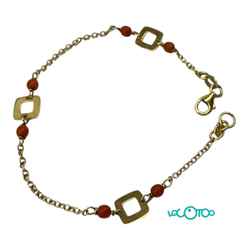 PULSERA ORO 18K CON PIEDRAS