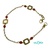 PULSERA ORO 18K CON PIEDRAS