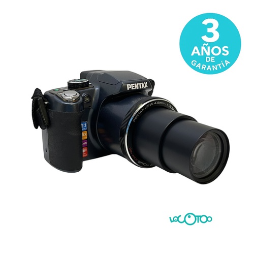 Cámara Compacta PENTAX X90 12,1 MPX 26 X Ba