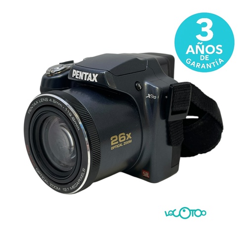 Cámara Compacta PENTAX X90 12,1 MPX 26 X Ba