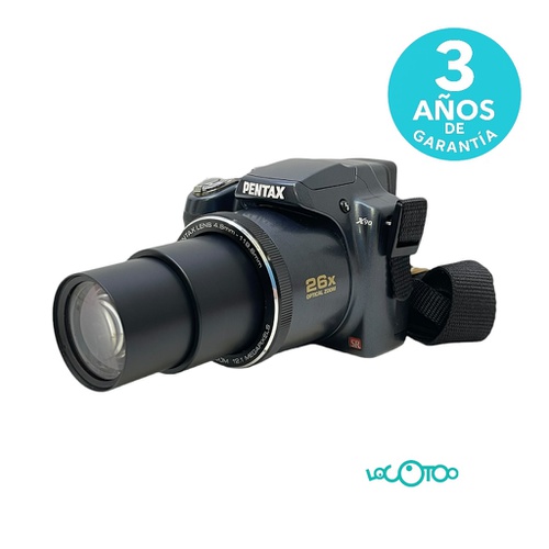 Cámara Compacta PENTAX X90 12,1 MPX 26 X Ba