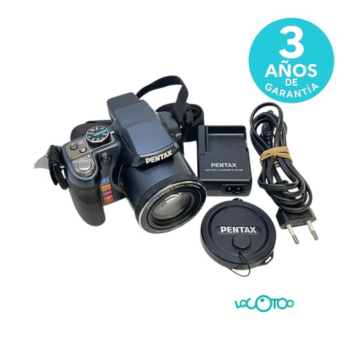Cámara Compacta PENTAX X90 12,1 MPX 26 X Ba