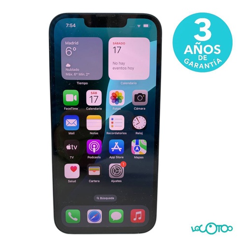 Smartphone APPLE IPHONE 14 6,1 '' 6 GB 128 