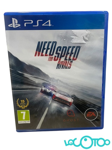SONY PS4 NEED FOR SPEED RIVALS