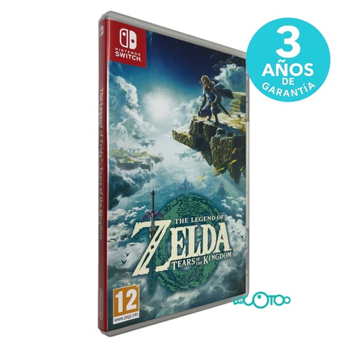 THE LEGEND OF ZELDA TEARS OF THE KINGDOM SW