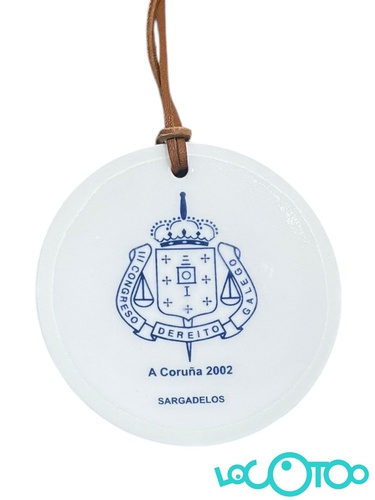  SARGADELOS MEDALLA MURAL DEL REINO DE GALI