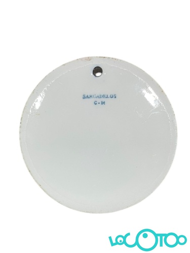 SARGADELOS MEDALLA SEMANA BIBLIOGRAFICA LUG