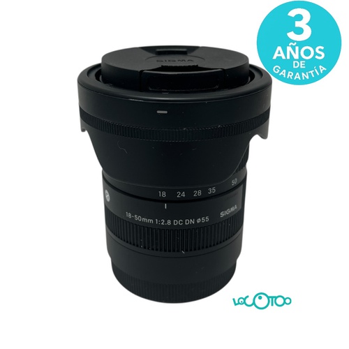 OBJETIVO SIGMA 18‑50MM F/2.8 DC DN 55MM