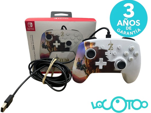 MANDO NINTENDO SWITCH ZELDA