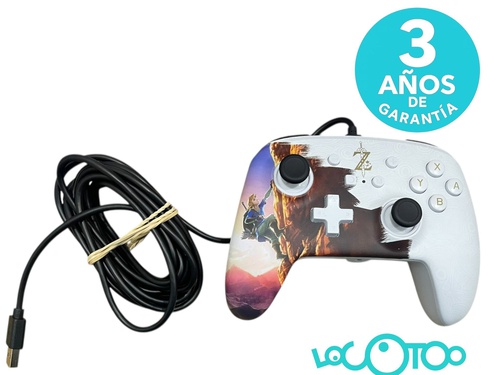 MANDO NINTENDO SWITCH ZELDA