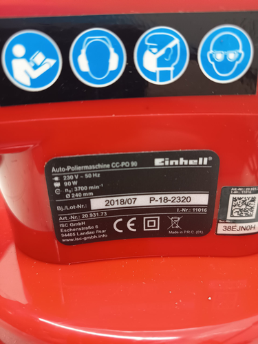 Pulidora EINHELL CC-PO 90