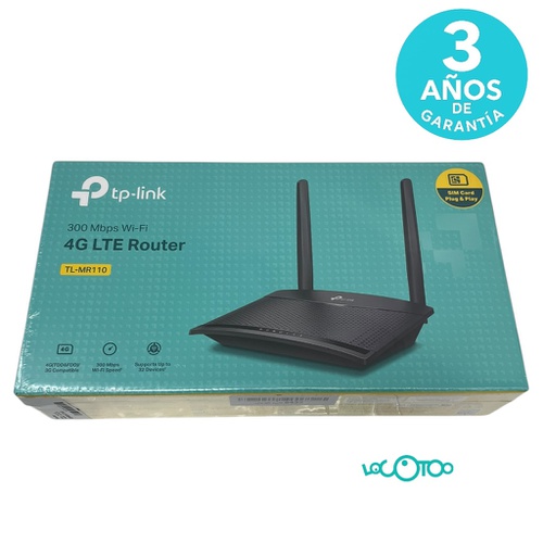 ROUTER TP-LINK 4G LTE TL-MR110