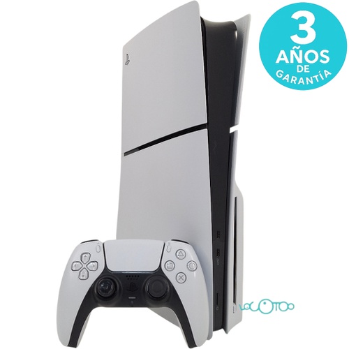 CONSOLA PS5 SLIM CON LECTOR