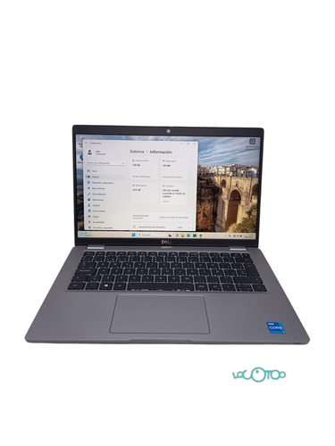 Portátil DELL LATITUDE 5420 256 GB SSD 24 G