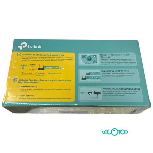 ROUTER TP-LINK 4G LTE TL-MR110