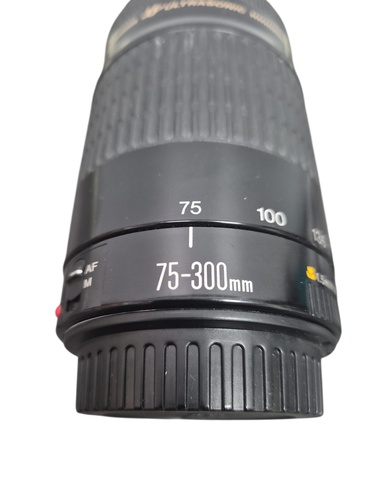 Objetivo CANON 75-300MM 1:4.5-5.6
