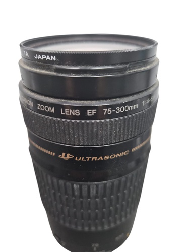 Objetivo CANON 75-300MM 1:4.5-5.6