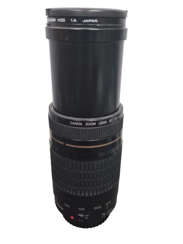 Objetivo CANON 75-300MM 1:4.5-5.6